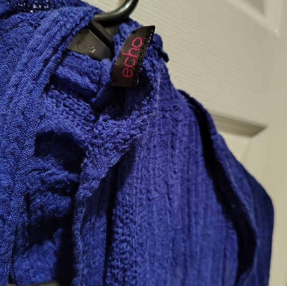 6 Piece Scarf Lot- From Winter Calvin Wrap , Wispy Lane Bryant,To Neckline Sheer - Picture 8 of 13